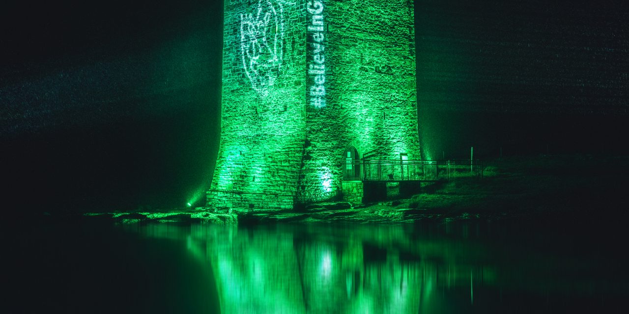 Grace O’Malley Spirits Keep Her Lit At Rockfleet Castle for #BelieveInGrace