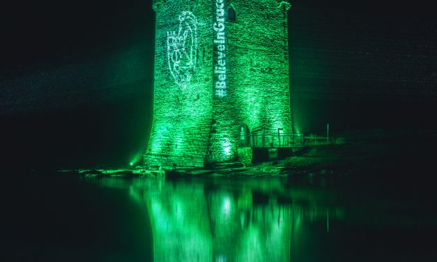 Grace O’Malley Spirits Keep Her Lit At Rockfleet Castle for #BelieveInGrace